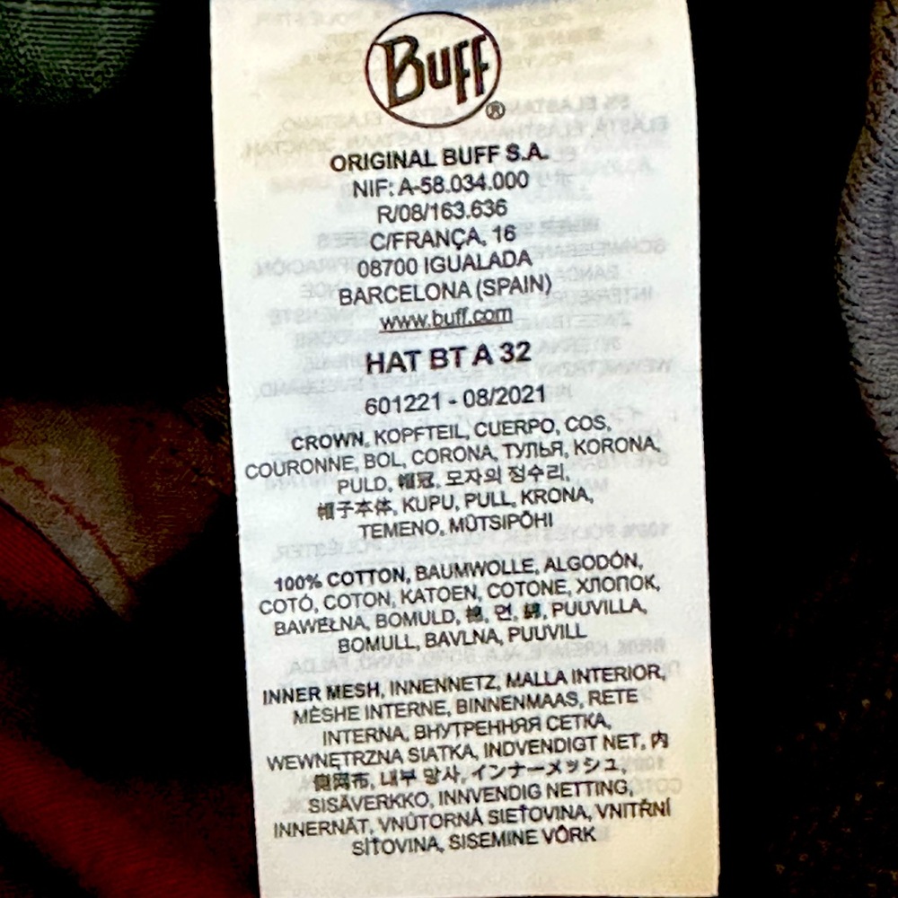 Buff, Sun Bucket Hat